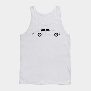 Phantom III Black Outline Tank Top